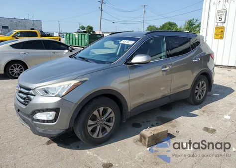 2013 Hyundai Santa Fe Sport из США, поврежденный, VIN 5XYZU3LB1DG117726